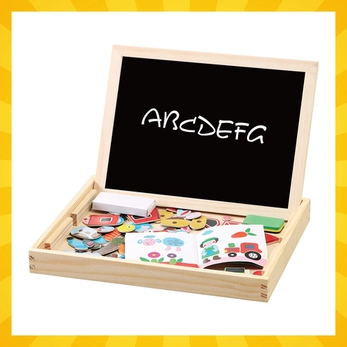 Umfangreiches Set mit 108 Magneten und Zubehör