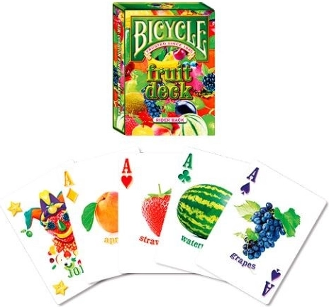 BICYCLE Obst-Spielkarten