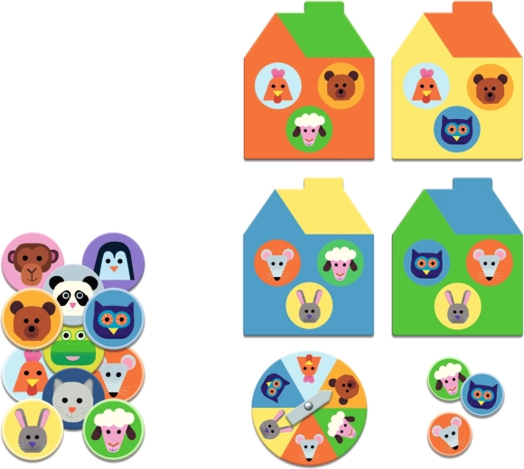 Lotto und Puzzle: Lernen durch Spiel