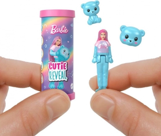 Mini BarbieLand Cutie Reveal Puppe