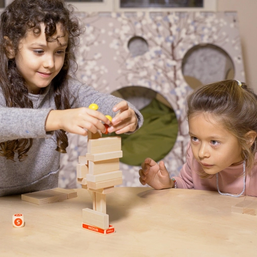 Geschicklichkeitsentwicklung beim Spielen