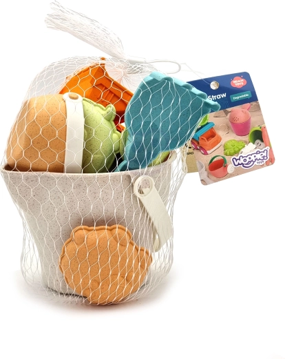 Pastell-Design und bequemer Transport