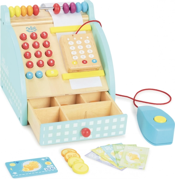 Vilac Holz-Kasse für Kinder