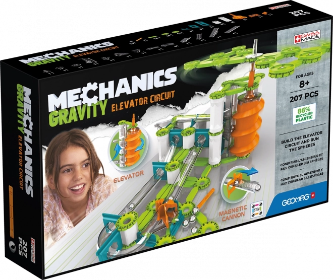 Geomag Mechanics Gravity Baukasten 207 Teile