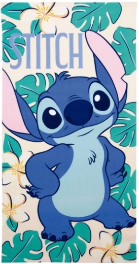 Stitch Mikrofaser-Handtuch 70 × 140 cm