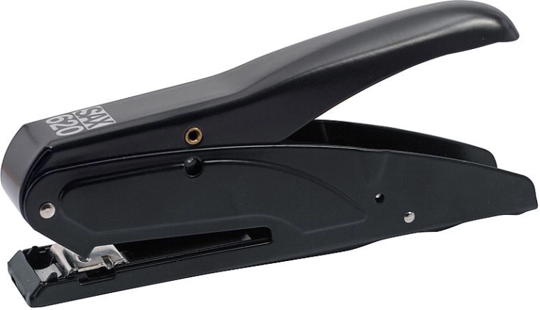 Heftzange SAX 620 schwarz