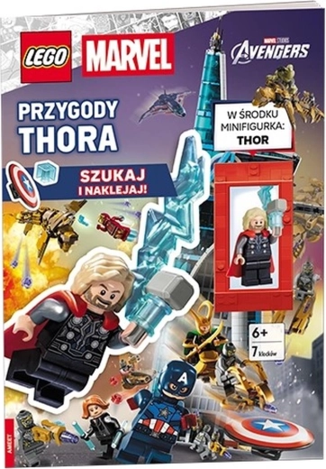 Ameet LEGO Avengers: Thors Abenteuer