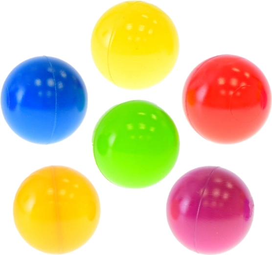 Leuchtende Farben, die zum Spielen einladen