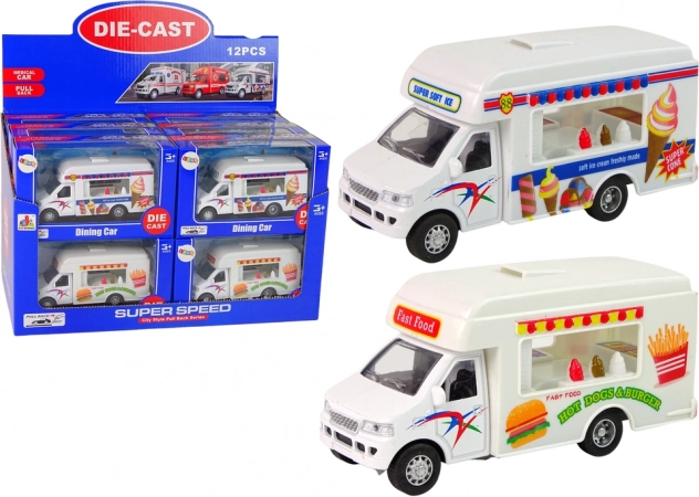 Auto Camper Eisdiele und Fast-Food mit Schwungrad