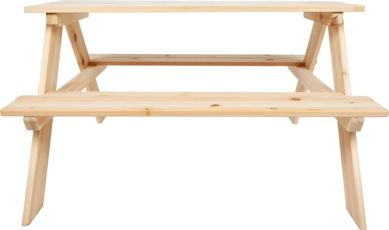 Integrierte Bänke für bequemes Sitzen