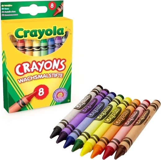 Leuchtende Wachsmalstifte Crayola