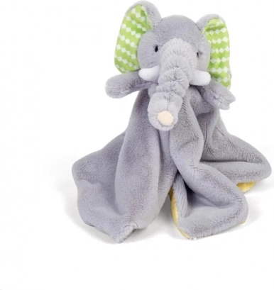 Plüsch-Schnuffeltuch Elefant BIGJIGS TOYS
