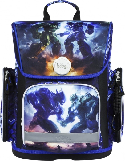 Schulranzen BAAGL Ergo Roboter