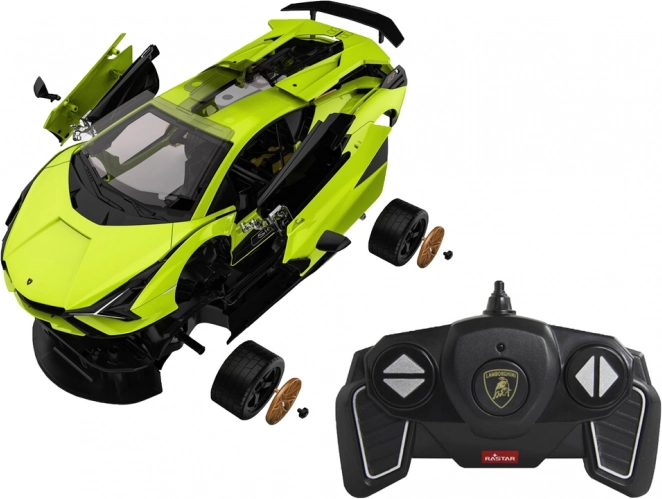 2,4-GHz-Fernsteuerung für reibungsloses Fahren