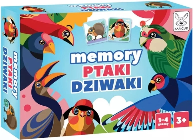 Pexeso Wunderliche Vögel