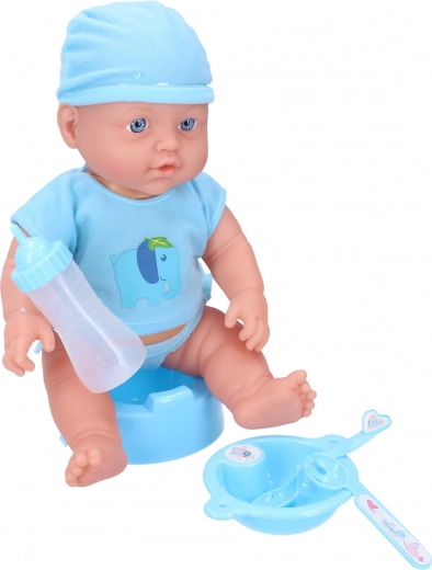 Babypuppe 31 cm mit Trink- und Pipi-Funktion