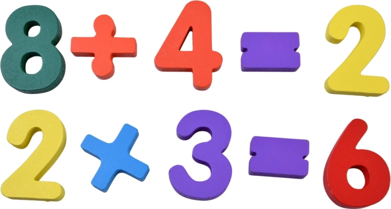 Die ersten Schritte in der Mathematik
