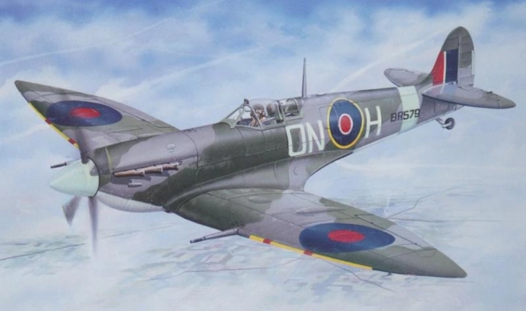 Modellflugzeug Supermarine Spitfire H.F. Mk VI