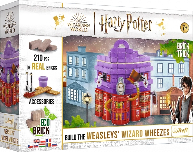 Brick Trick Harry Potter Baukasten: Weasleys Zauberhafte Zauberscherze (210 Teile)
