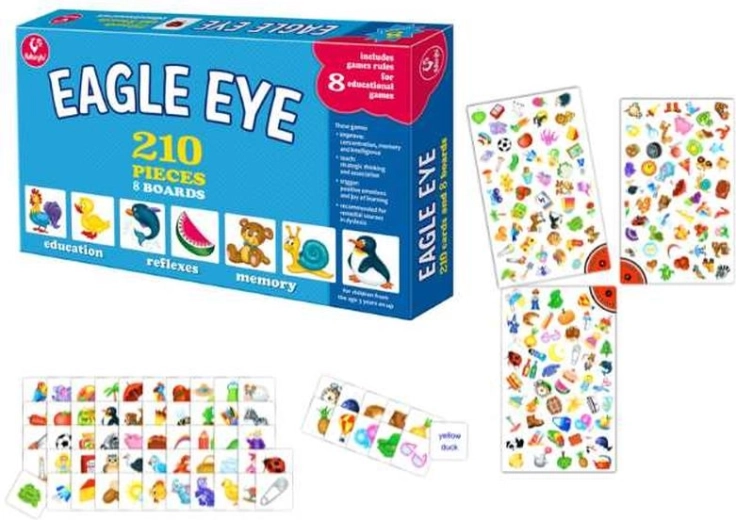 Eagle Eye Lernspiel für Englisch