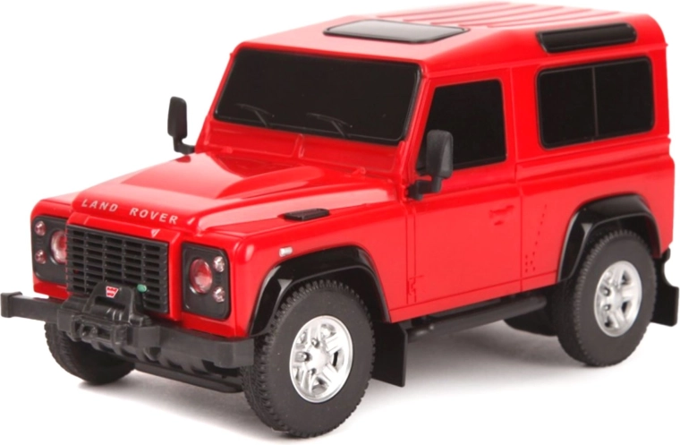 Lizenzierter Land Rover Defender mit realistischen Details
