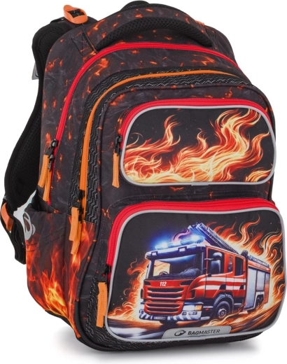 Bagmaster DOPI Schulrucksack Feuerwehr