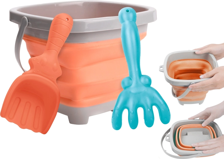 Faltbare Konstruktion spart Platz