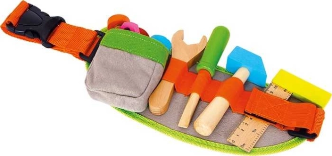 Holzgürtel für Werkzeuge für Kinder Small Foot