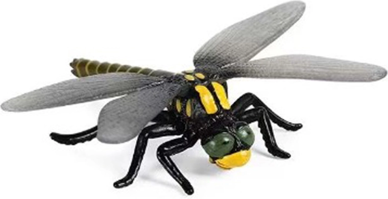 Libelle aus Kunststoff, 9 cm