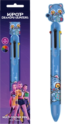 K-pop Demon Hunters Mehrfarbenstift Derpy Tiger