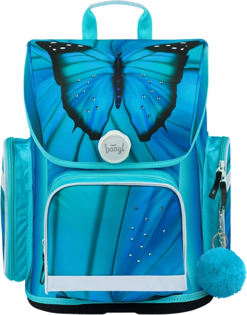 Schulranzen BAAGL Ergo Butterfly