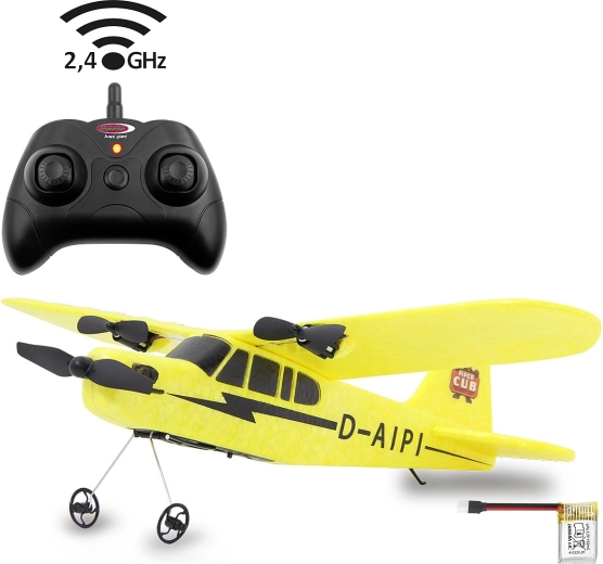 RC-Flugzeug Jamara Piper J3-Cub 2,4 GHz mit Gyroskop