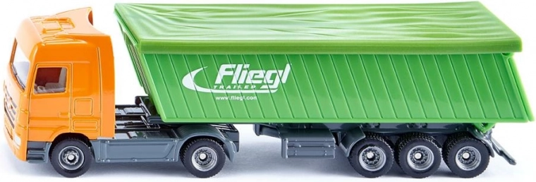 Siku Super Lkw mit Anhänger Mercedes‑Benz Actros 1:87 mit Plane