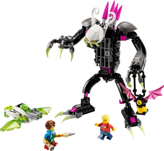Bewegliches Monster für Action-Szenen