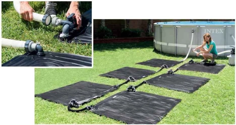 Modulares System für größere Pools
