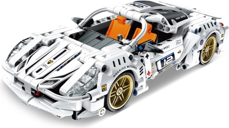 437 Teile für detailreiches Bauen