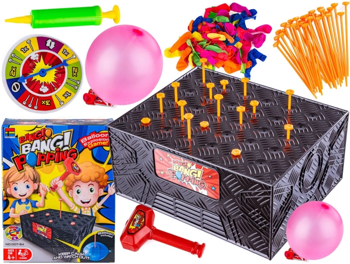 Geschicklichkeitsspiel Explodierender Ballon – Stich den Ballon nicht kaputt