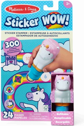 Melissa & Doug Sticker WOW Zaubersticker im Sortiment – 1 Stück