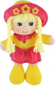 Stoffpuppe Blümchen 35 cm