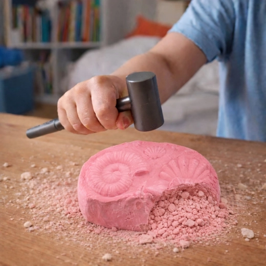 Echtes Ausgrabungserlebnis