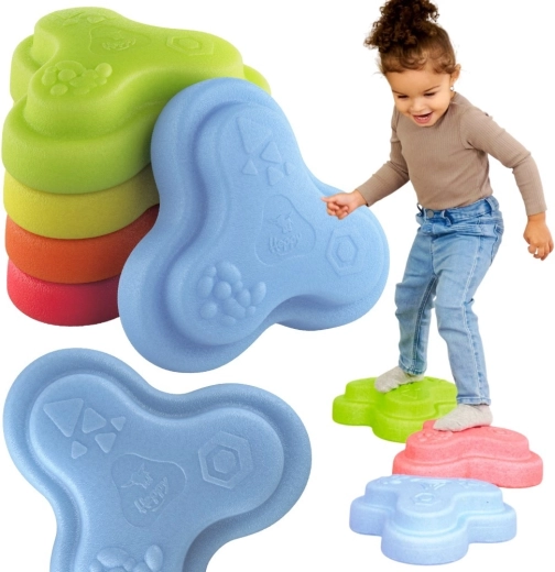 Vielfältige Texturen für sensorische Wahrnehmung