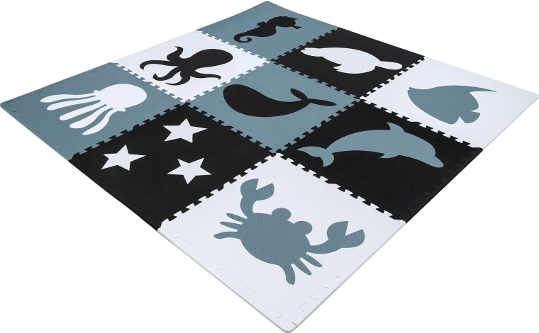 Weiches und sicheres Spielen auf großer Fläche