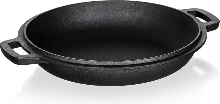 Deckel als Pfanne oder Auflaufform