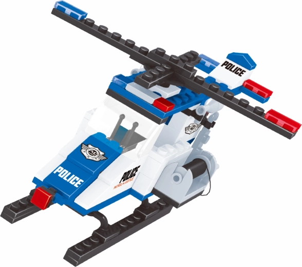 Luftunterstützung mit Hubschrauber