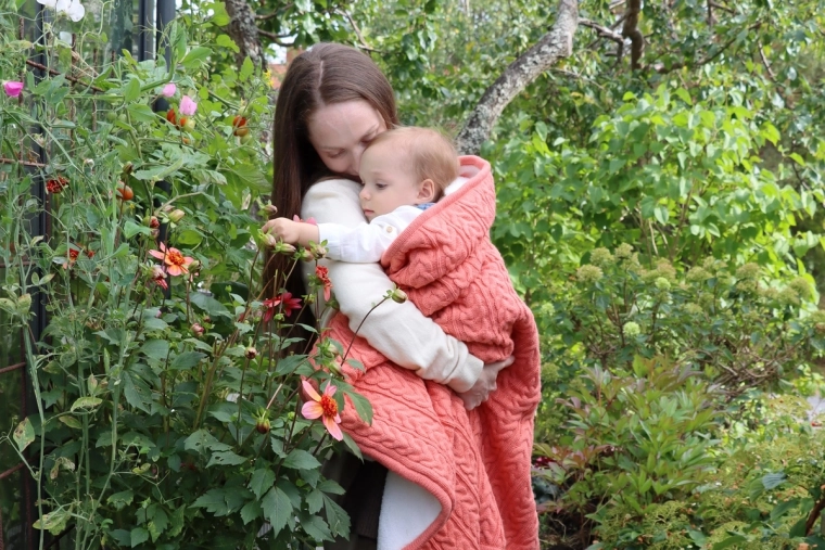 Ideal für Kinderwagen und Babybett
