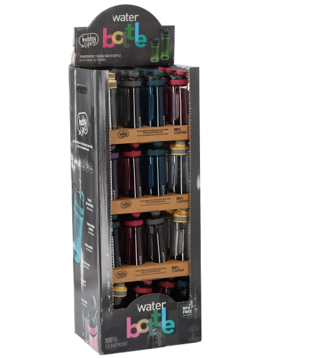 Sicheres Trinken ohne BPA und ohne Auslaufen