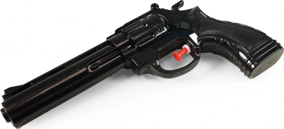 Wasserpistole – schwarz