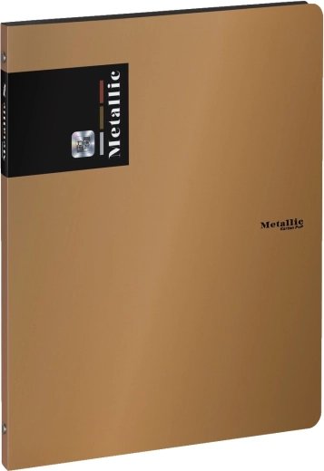 Ordner A4 Metallic Kupfer