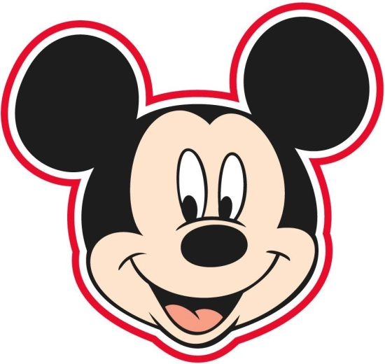 Mickey-Handtuch – 1 Stück