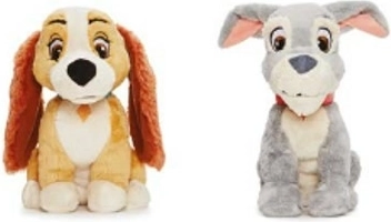 Plüschhund Tramp 17 cm